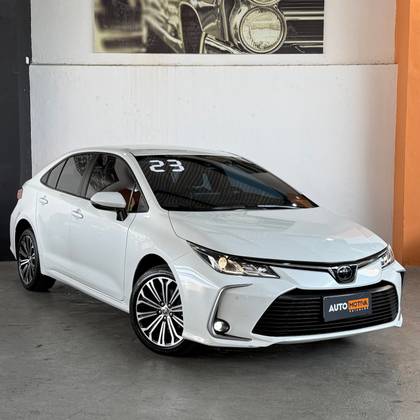 TOYOTA COROLLA 2.0 VVT-IE FLEX XEI DIRECT SHIFT TOYOTA COROLLA 2.0 VVT-IE FLEX XEI DIRECT SHIFT